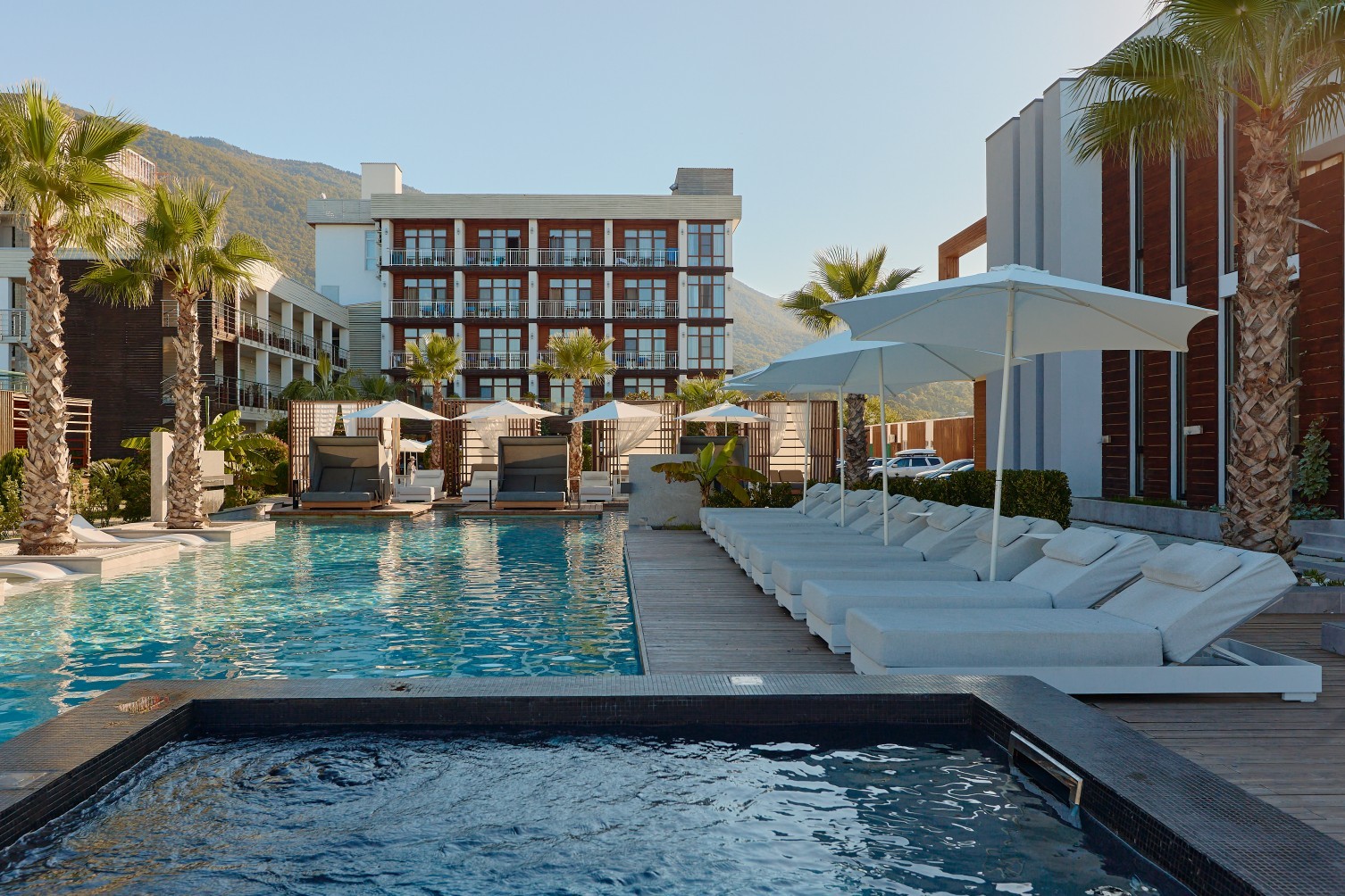 Aquamarine Family Club Gagra Hotel, Abkhazia